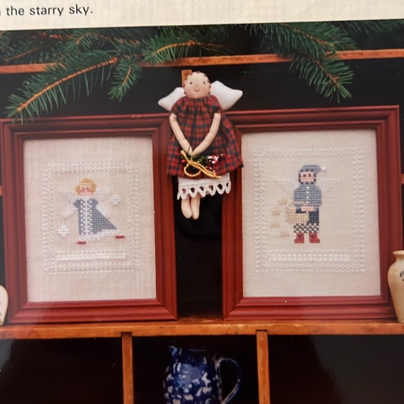 Bundle of 2 Count Cross Stitch Patterns - Vintage - Picture 4 of 4